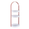 thumbnail image 2 of Desk Cosmetics Stand Makeup Layer Buffet Serving Tray Snack Fruit Cupcake Stand Vanity Trays Spice Rack Organizer for Kitchen Home Pink, 2 of 8