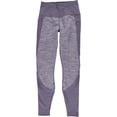 thumbnail image 1 of Skechers Pantalon de Sport de Compression Extensible Taille Haute pour Femmes, Violet, Très Petit, 1 of 2
