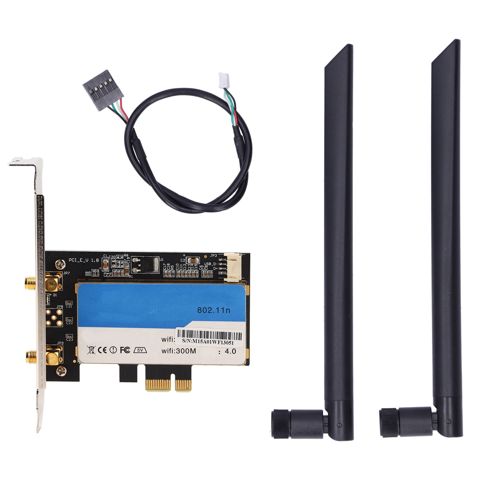 Wifi Card Support For Computer Motherboard 4 0 Wireless Network Card For Businesses For Homes 