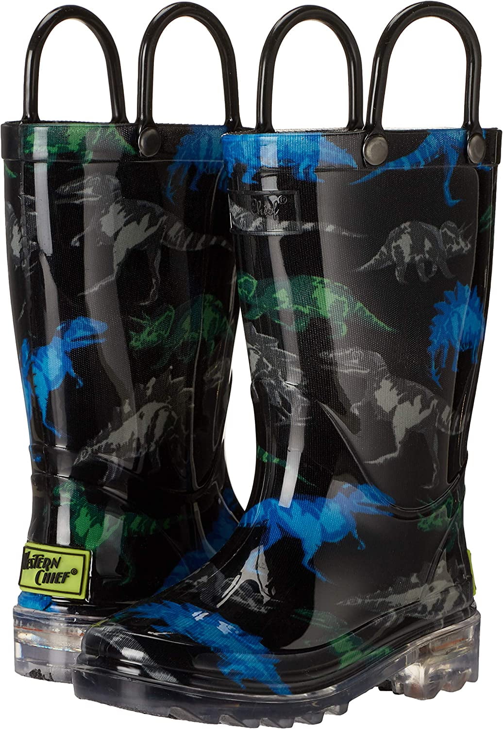 Western chief top dinosaur rain boots