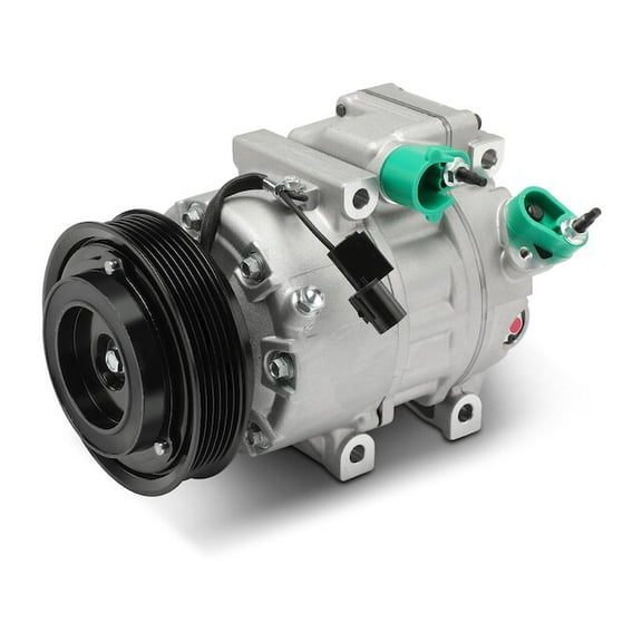 A/C Compressor 1 - Compatible with 2009 - 2010 Hyundai Sonata 3.3L V6