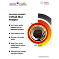 thumbnail image 1 of Ugandan Vanilla Bean Powder (8 oz (0.5 lb)) - For Baking, Coffee & Smoothies - 100% Pure, 1 of 1