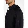thumbnail image 4 of Athletic Works Men's and Big Men's Mix Media Hoodie, Sizes S-5XL, 4 of 5