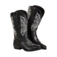thumbnail image 6 of Women's Classic Black Cowgirl Boots, 6 of 6