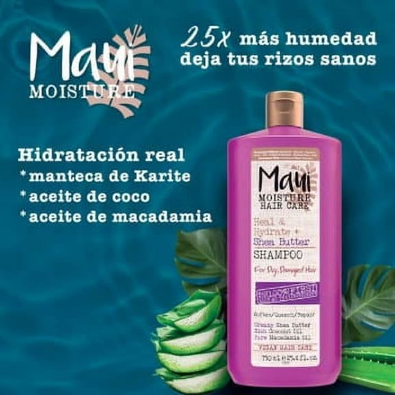 MAUI Shampoo shea butter 750 ml