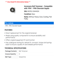 thumbnail image 2 of Accessory Belt Tensioner - Compatible with 1994 - 1996 Chevrolet Impala - Dorman, 2 of 2