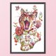 thumbnail image 2 of Cuadros Decorativos Punto de cruz parcial 11CT DIY Animal impreso bordado hogar colgante decoración JShteea Nuevos Originales, 2 of 5