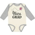 thumbnail image 3 of Inktastic Nicu Graduate Baby Girl Girls Long Sleeve Baby Bodysuit, 3 of 5