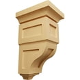 thumbnail image 2 of Ekena Millwork CORW04X04X08RYAL 4 x 4.75 x 8 Po. Petit Bois de Reye, Aulne, 2 of 4