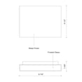 thumbnail image 2 of AT6610-BK-Kuzco Lighting-Mica - 26W LED Wall Mount-5.5 Inches Tall and 9.88 Inches Wide-Black Finish, 2 of 2