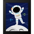 thumbnail image 2 of Robinson, Tamara 12x14 Black Modern Framed Museum Art Print Titled - Space Man, 2 of 5