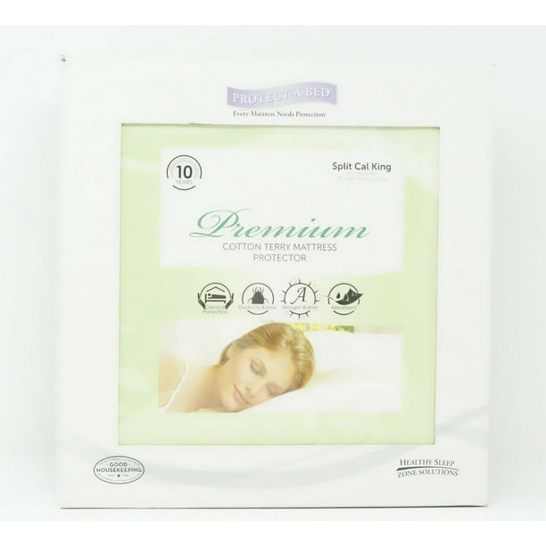 Protect A Bed Premium Cotton Terry, Protect A Bed Premium Mattress Protector Queen