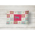 thumbnail image 2 of Raas Cat Love Canvas Fabric Decorative Pillow, 2 of 3
