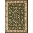 thumbnail image 1 of Unique Loom Kashan Traditional Floral Area Rug, 7 x 10 Feet, Olive/Ivory, 1 of 2