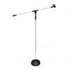 PylePro Heavy Duty Compact Base Boom Microphone Stand