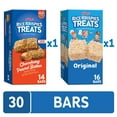 thumbnail image 2 of Rice Krispies TreatsITSC&nbsp;Crispy Rice Squares, Snack Bars, Variety Pack (2 Boxes, 30 Count), 2 of 3