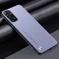 thumbnail image 1 of Luxury PU Leather Case For Xiaomi Redmi Note 11S 11 Pro Back Cover Matte Silicone Protection Phone Case For Redmi Note 11E Pro Light Purple Redmi Note 11E Pro, 1 of 6