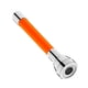 thumbnail image 5 of Tubo de extensión de agua Accesorio de cabezal de pulverización giratorio de 360 degree Tubo de extensión de fregadero de baño de ahorro Naranja 50cm Baoblaze  extensor de grifo de cocina, 5 of 8