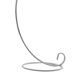 thumbnail image 2 of Injueey 1 Uds. Hermosa bola de cristal Retro soporte colgante bola farol portavelas boda arte del hierro decoración del hogar gancho soporte Decoración del hogar Blanco Injueey JJ14705-02B, 2 of 5