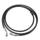 thumbnail image 1 of 70.87" Motocicleta Hidráulico Freno Línea Aceite Manguera Trenzado Cable Negro, 1 of 1