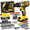 21V Luxury Drill Set+Premium 1 Battery, variant on Upgraded 21V cordless drill set in 2026, optional multi piece manual tool and drill bit combination kit, portable rechargeable drill for home decoration, perfect gift for men's fathers