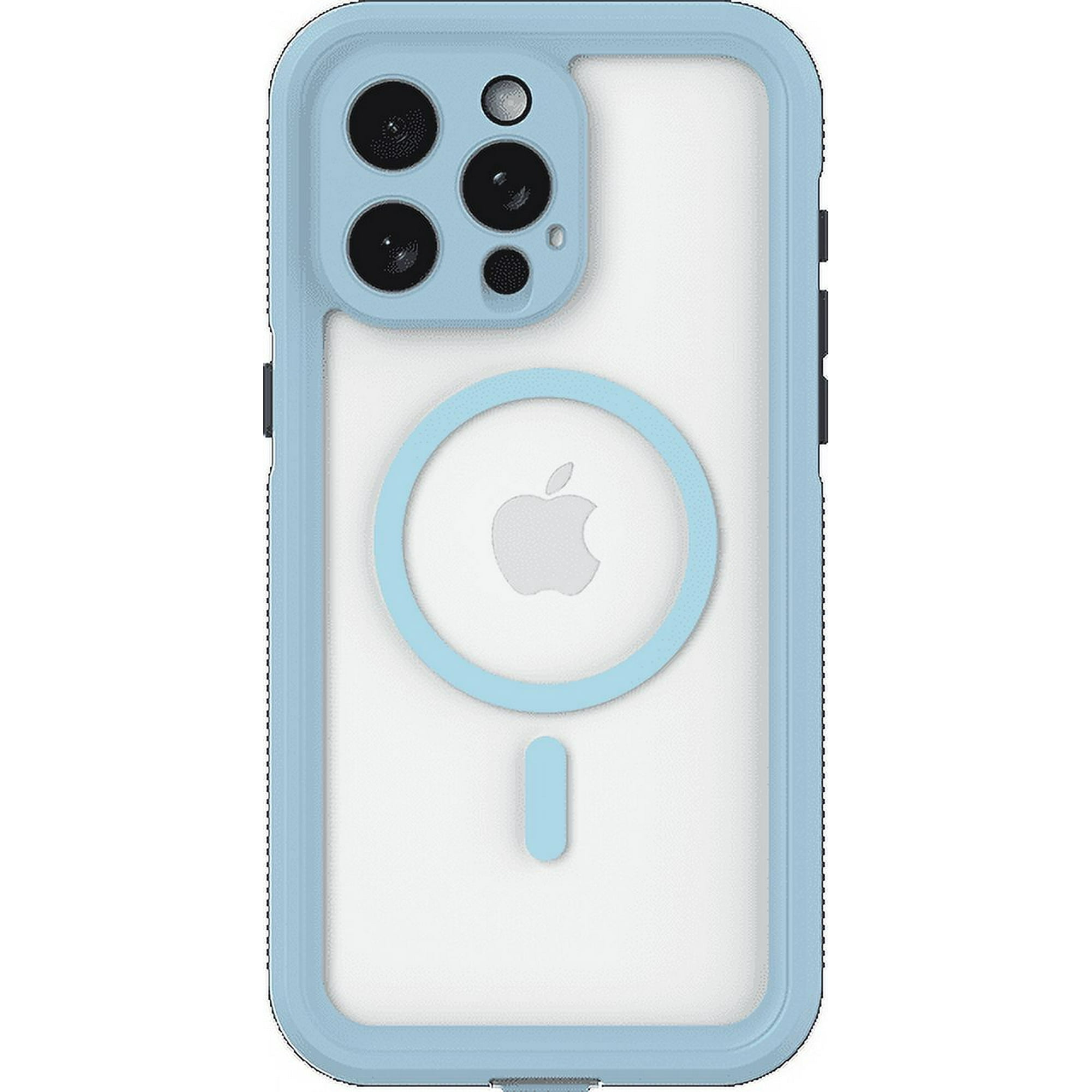 Body Glove Tidal Waterproof with MagSafe Case for iPhone 15 Pro - Powder Blue