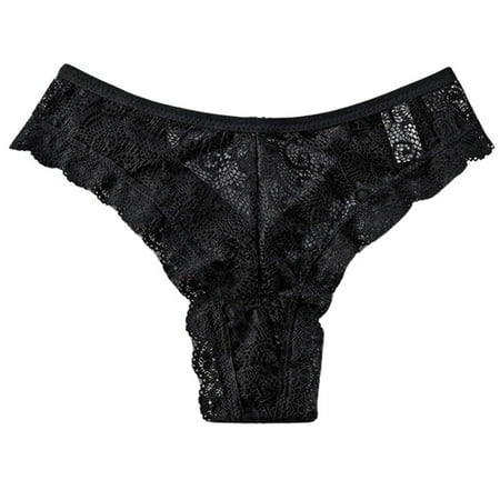 Panties for Women Lightweight Soft Lace Panties Sheer Panty M Lace Shorts