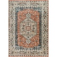 thumbnail image 2 of Davaro Burnt Orange 8' x 10' Traditional Rectangle Area Rug, 2 of 6