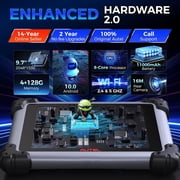 Autel Maxisys Elite II Pro Car Diagnostic Scan Tool, Intelligent Diagnostic 2.0, 38+ Resets, 3000+ Active Test, 2-Year Free Updates