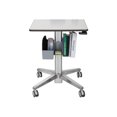 thumbnail image 3 of Ergotron LearnFit - Bac de Rangement - Gris, 3 of 5