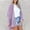Purple, variant on CALAFEBILA Ladies Front Open Club Lightweight Solid Long Sleeve Cozy Cardigan Sweater for Women 2025