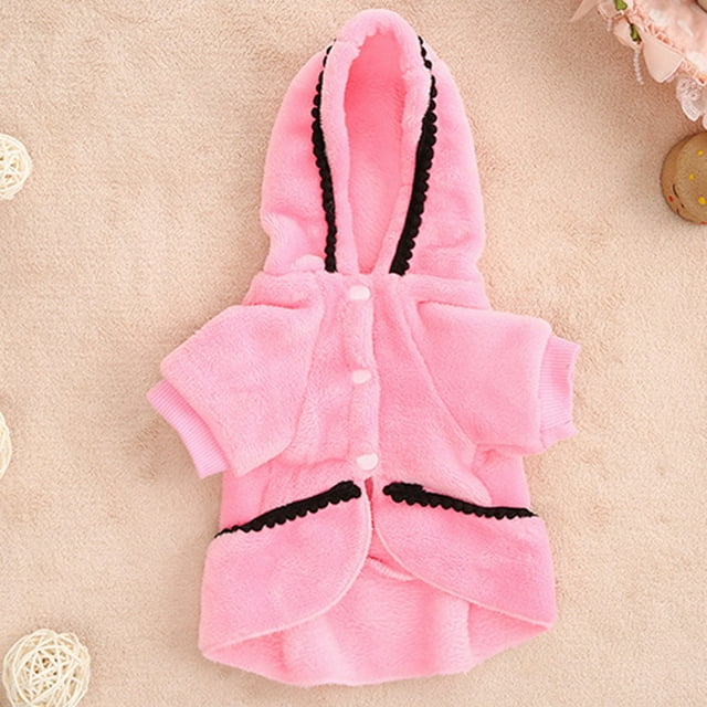 Soft Cozy Pet Clothes Dog Coat Jacket Pet Supplies Clothes Winter