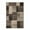 Beige, variant on Modern Geometric Fire Retardant and Anti-Static Indoor Area Rug, 8'x10', Grey