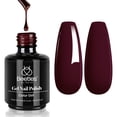 thumbnail image 1 of Esmalte de uñas en gel Beetles Winter Merlot Wine, 15 ml, 1 of 7