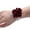 Win Red, variant on Yoyauz Wrist Corsage for Prom, Burgundy Rose Wrist Corsages for Wedding Bridal Bridesmaid Girl Women, Hand Flower for Wedding Party Homecoming Ceremony Anniversary Prom Flower Corsages