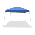 thumbnail image 2 of Caravan Canopy Pop-Up Tent V 12 x 12 ft Slanted Leg Instant Shade, Blue (4 Pack), 2 of 7