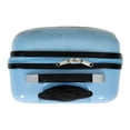thumbnail image 6 of BBC Bluey Kid's 16" Carry On Hardside Luggage Spinner -Light Blue, 6 of 7