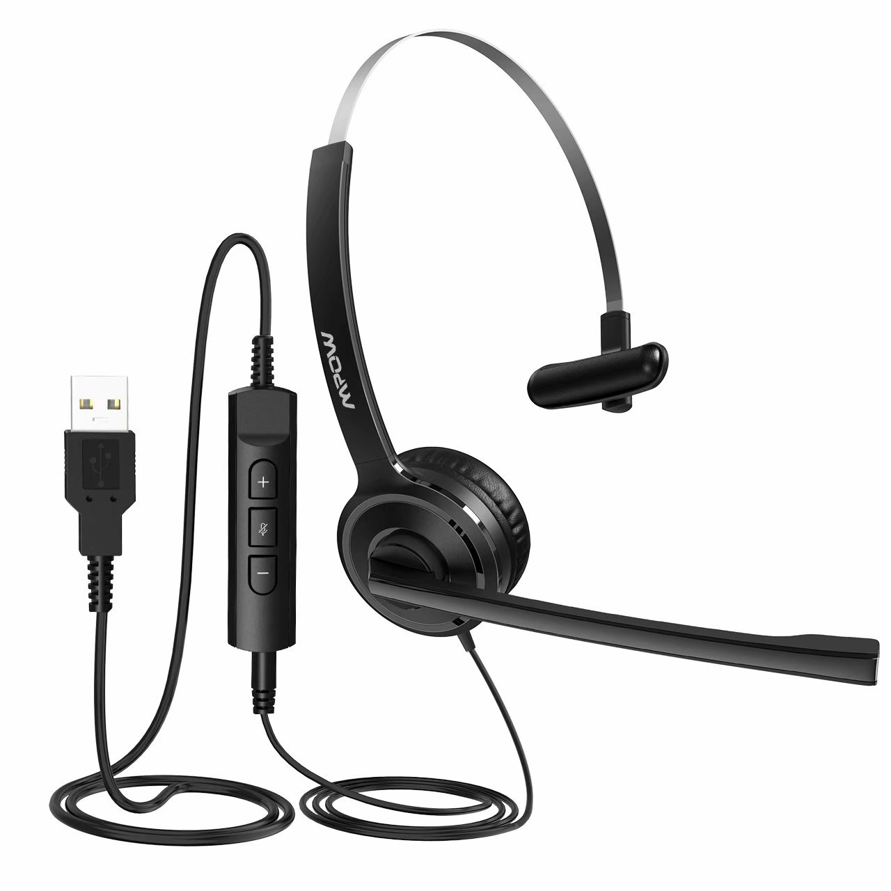 Buy Cheap USB Telephone Headset EEEkit USB Headset With Microphone 