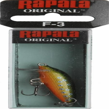 UPC: 0022677117898 | Rapala Floating 03 Brook Trout – F03BTR