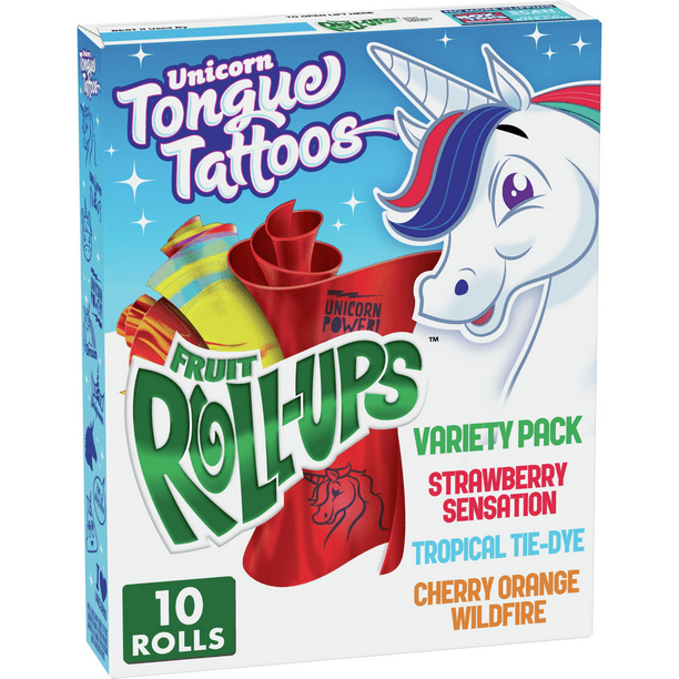 Betty Crocker Fruit Snacks, Fruit RollUps, Variety Snack Pack, 5 oz