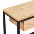 thumbnail image 4 of Table de salon en placage de chêne, 4 of 6