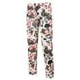 thumbnail image 4 of Conjunto de 3 piezas de chaleco y pantalón con estampado 3D informal para otoño e invierno, 4 of 5