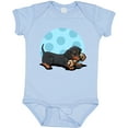 thumbnail image 3 of Inktastic Wiener Dog (dachshund) with Bone Boys or Girls Baby Bodysuit, 3 of 5