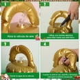 thumbnail image 5 of Bolas navideñas inflables de 60 cm, esferas navideñas gigantes para exteriores, adornos inflables grandes de PVC, adecuados para exteriores, patios, porches, bolas navideñas gigantes, 5 of 5