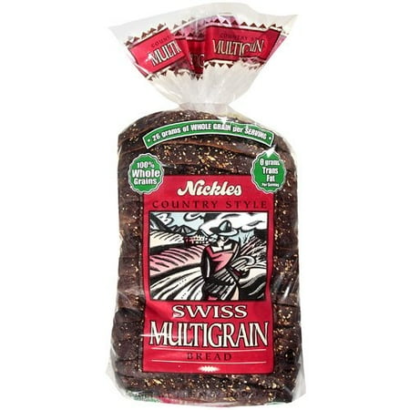 Nickles Swiss Multigrain Bread, 26 oz