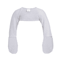 thumbnail image 1 of ScratchMeNot Kids Flip Mitten Sleeves, Gray, 12M, 1 of 2
