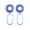 Purple, variant on TIMIFIS Bottle Opener 2Pc Bottle Opener Multi-Functional 3-in-1 Can Opener Non-Slip Screw Bottle Opener Kitchen Appliances
