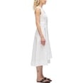 thumbnail image 3 of 3.1 Phillip Lim womens  Sleeveless V-Neck Belted Midi Dress, 2, 3 of 4