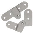 thumbnail image 3 of 2pcs Attic Ladder Hinge Replacement Hinge Step Ladder Hinge Attic Ladder Attachment Telescopic Ladders Hinge Engineering Ladder Hinge, 3 of 4