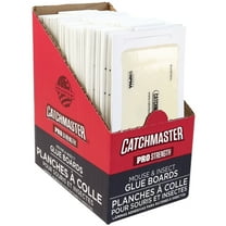 Catchmaster Mouse & Insect Glue Boards, 75 PK Mouse Traps Indoor, Bulk Glue Traps
